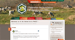 Desktop Screenshot of faccc.fr
