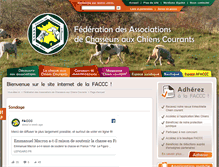 Tablet Screenshot of faccc.fr
